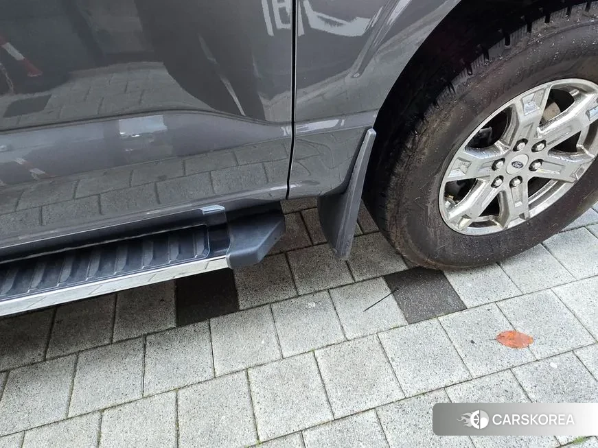 Ford F150 2021 Серый из Кореи, фото 6