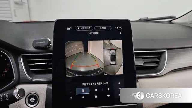 Renault Korea (Samsung) Capture 2020 Белый из Кореи, фото 6
