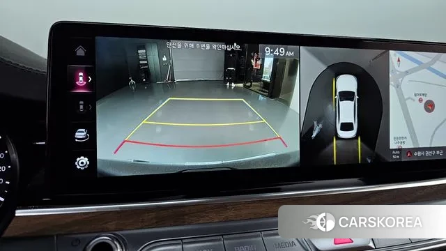 Kia The New K9 2nd generation 2021 Черный из Кореи, фото 6