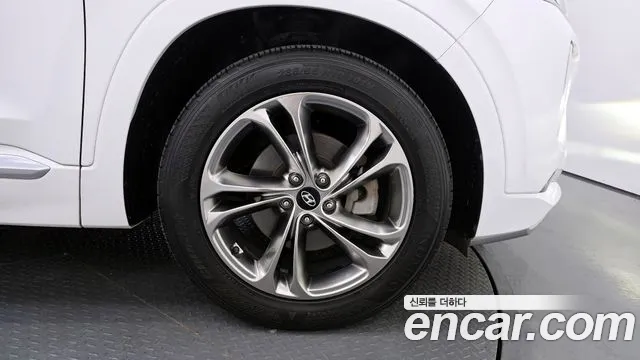 Hyundai Santa Fe TM 2020 Белый из Кореи, фото 6