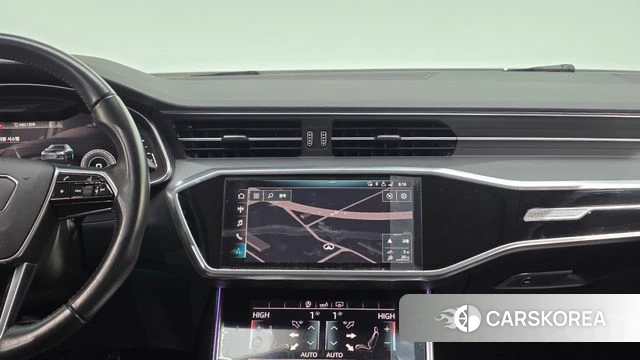 Audi A6 (C8) 2020 Белый из Кореи, фото 6