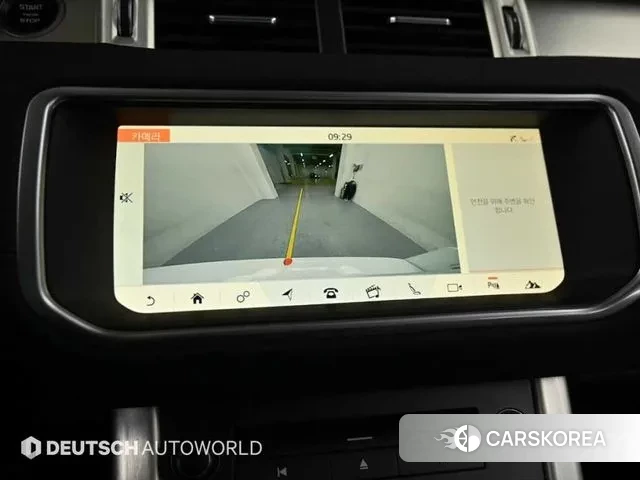 Land Rover Range Rover Evoque 2018 Белый из Кореи, фото 6