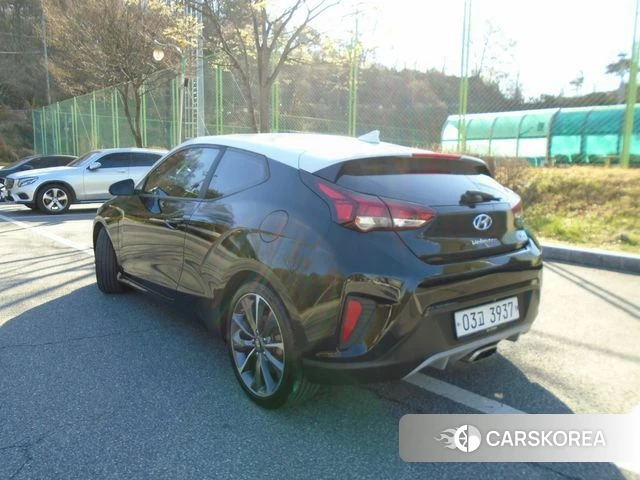 Hyundai Veloster (JS) 2018 Черный двухцветный из Кореи, фото 6