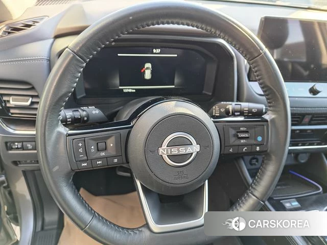 Nissan Qijun 2024 Серебристо-серый из Китая, фото 6