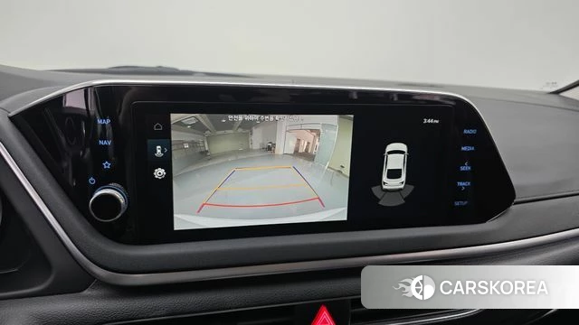 Hyundai Sonata Hybrid (DN8) 2022 Белый из Кореи, фото 6