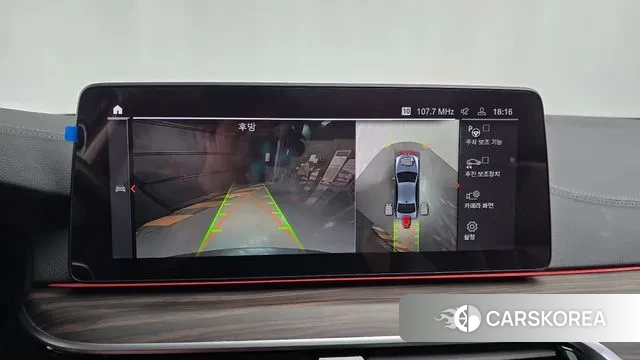 BMW 5 Series (G30) 2021 Черный из Кореи, фото 6