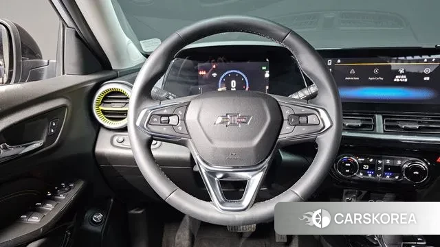 Chevrolet (GM Daewoo) Trax Crossover 2024 Серый из Кореи, фото 6