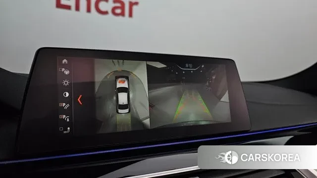 BMW 5 Series (G30) 2018 Черный из Кореи, фото 6