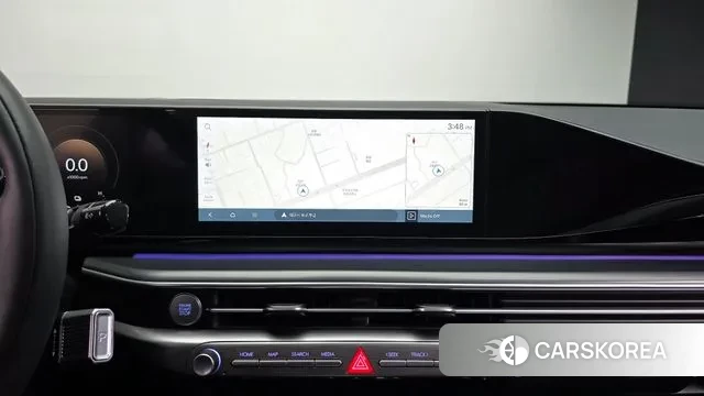 Hyundai Grandeur Hybrid (GN7) 2024 Черный из Кореи, фото 6