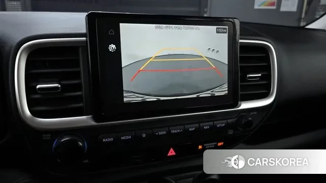 Hyundai Venue 2022 Синий из Кореи, фото 6