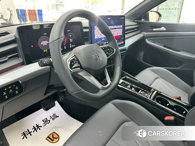 Volkswagen Lingdu 2025 Темно-серый из Китая, фото 6