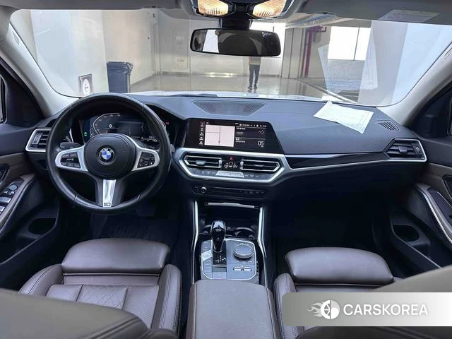 BMW 3 series 2022 Белый из Китая, фото 6