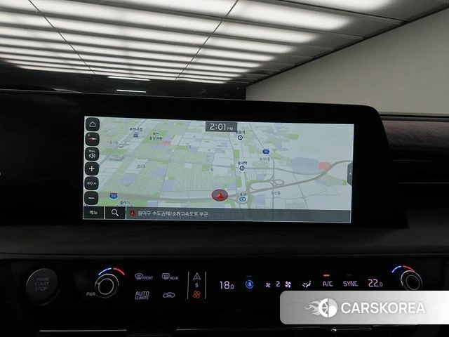 Kia K8 2021 Черный из Кореи, фото 6