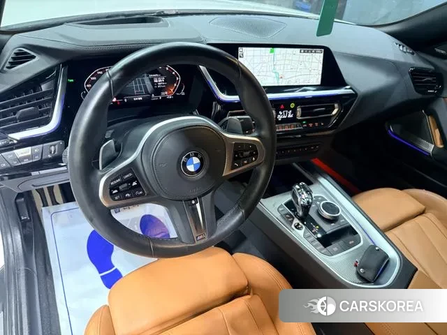 BMW Z4 (G29) 2021 Белый из Кореи, фото 6