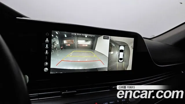 Hyundai The New Grandeur IG 2020 Черный из Кореи, фото 6