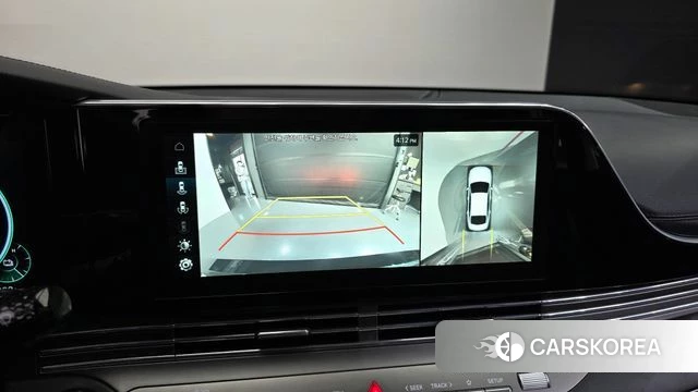 Hyundai The New Grandeur IG Hybrid 2021 Серый из Кореи, фото 6
