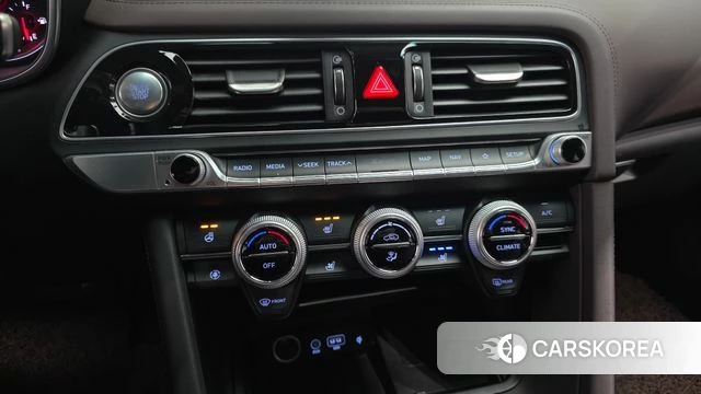 Genesis G70 2018 Синий из Кореи, фото 6