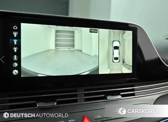 Hyundai The New Grandeur IG 2020 Черный из Кореи, фото 6