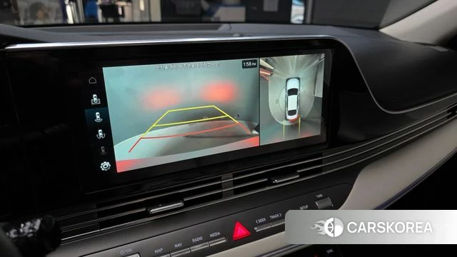 Hyundai The New Grandeur IG Hybrid 2021 Белый из Кореи, фото 6