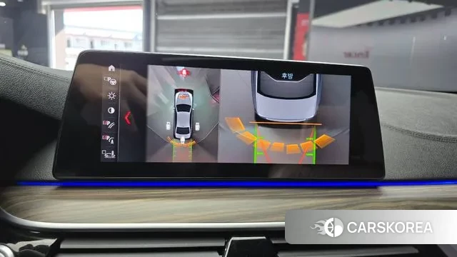 BMW 5 Series (G30) 2019 Белый из Кореи, фото 6