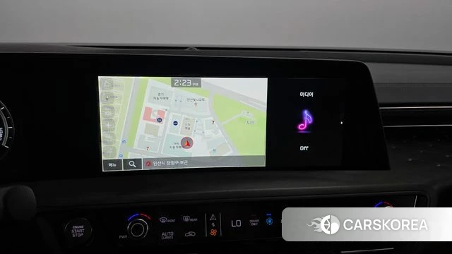 Kia K8 Hybrid 2022 Черный из Кореи, фото 6