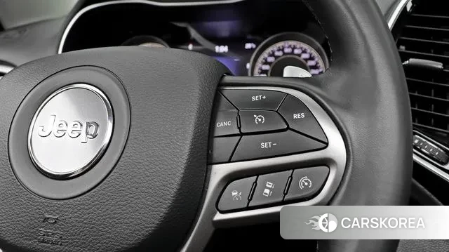 Jeep Cherokee (KL) 2021 Черный из Кореи, фото 6