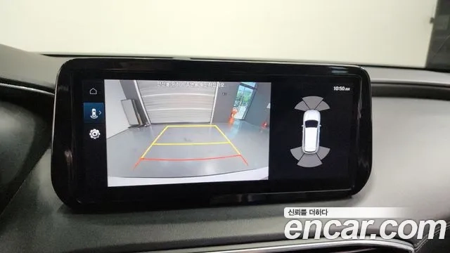 Hyundai The New Santa Fe 2020 Белый из Кореи, фото 6