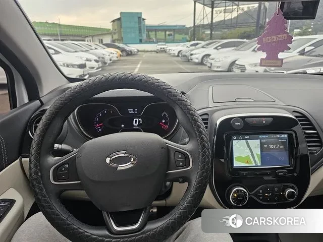 Renault Korea (Samsung) New QM3 2019 Белый из Кореи, фото 6