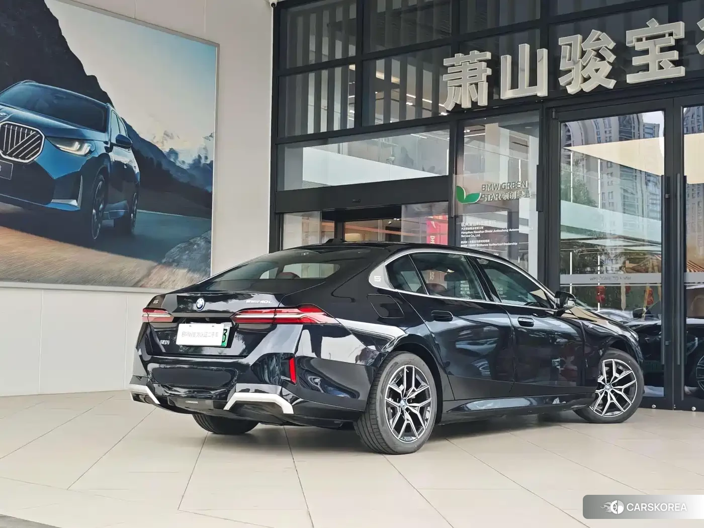 BMW i5 2025 Черный из Китая, фото 6
