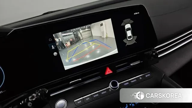 Hyundai Avante (CN7) 2023 Белый из Кореи, фото 6