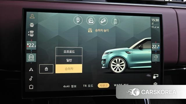 Land Rover Range Rover Sport 3rd Generation 2025 Черный из Кореи, фото 6