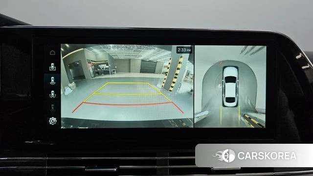 Hyundai The New Grandeur IG Hybrid 2021 Черный из Кореи, фото 6