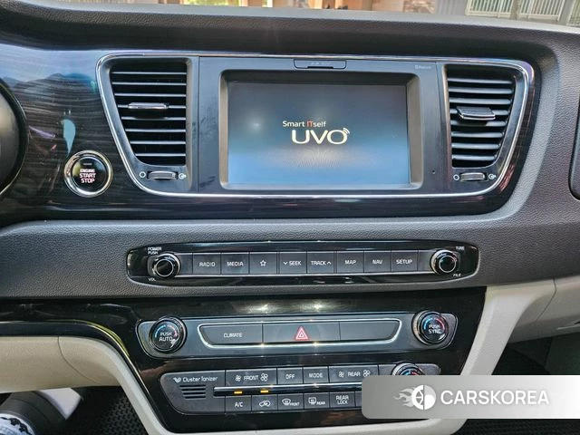 Kia The New Carnival 2019 Черный из Кореи, фото 6