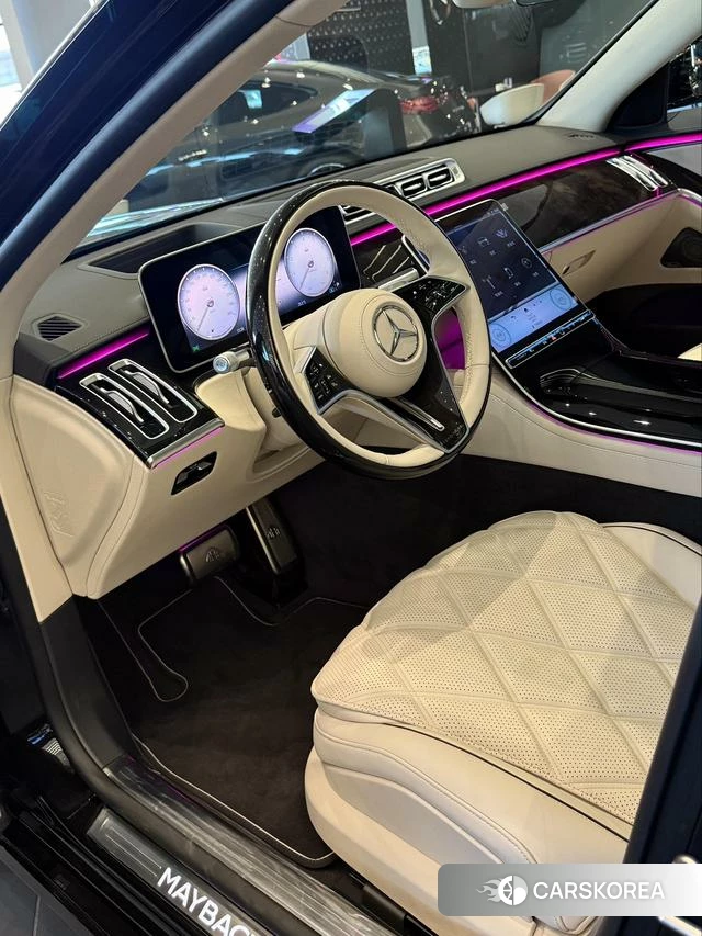 Mercedes-Benz Maybach S-class 2026 Черный из Китая, фото 6