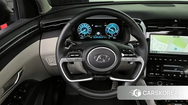 Hyundai Tucson Hybrid (NX4) 2023 Серый из Кореи, фото 6