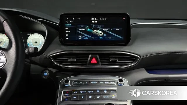 Hyundai The New Santa Fe 2020 Белый из Кореи, фото 6