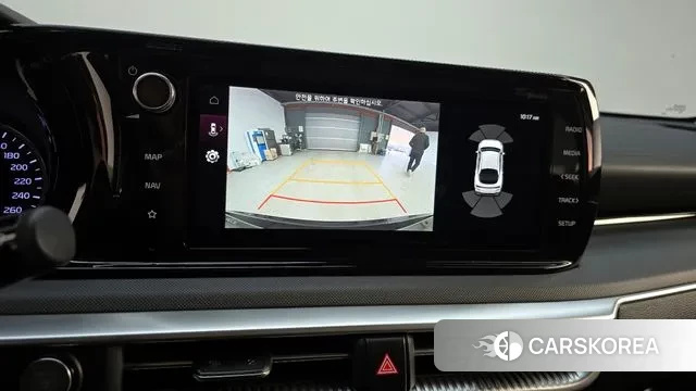 Kia K5 3rd generation 2022 Черный из Кореи, фото 6