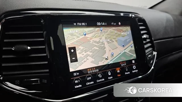 Jeep Grand Cherokee 2020 Черный из Кореи, фото 6