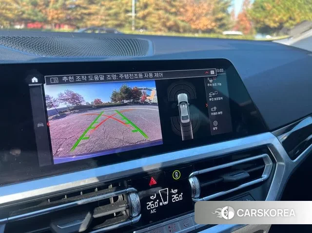 BMW 3 Series (G20) 2022 Синий из Кореи, фото 6