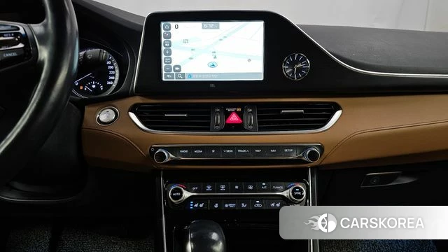 Hyundai Grandeur IG Hybrid 2018 Белый из Кореи, фото 6