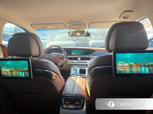 Genesis G90 2020 Синий из Кореи, фото 6