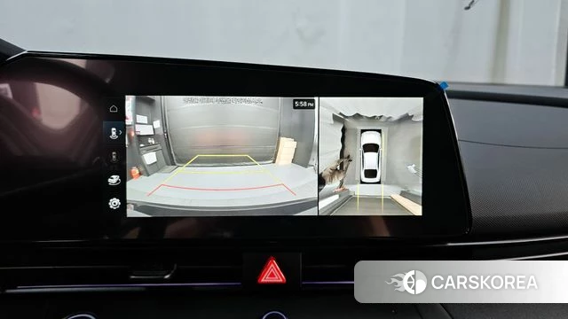 Hyundai The New Avante (CN7) 2025 Черный из Кореи, фото 6