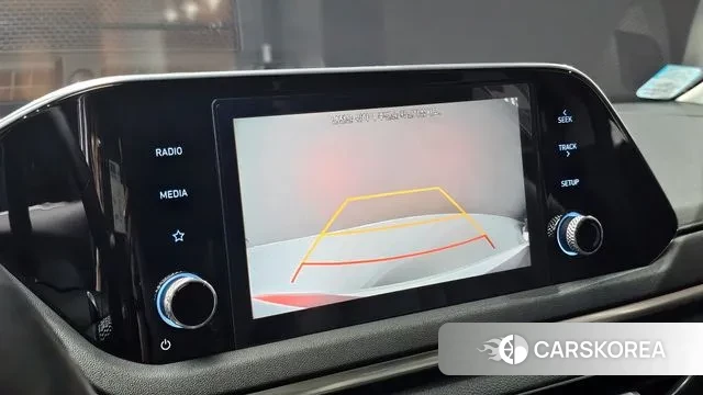 Hyundai Sonata (DN8) 2021 Белый из Кореи, фото 6