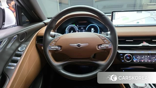 Genesis G80 (RG3) 2023 Белый из Кореи, фото 6