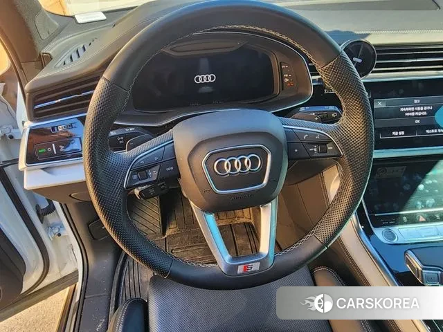 Audi Q7 (4M) 2023 Белый из Кореи, фото 6