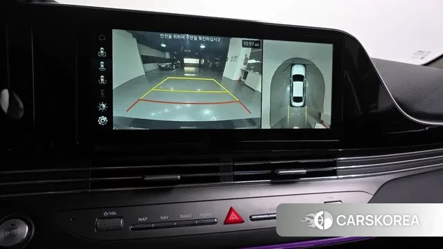 Hyundai The New Grandeur IG Hybrid 2020 Серый из Кореи, фото 6