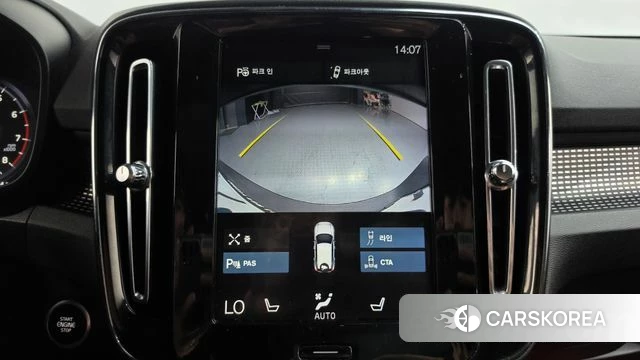 Volvo XC40 2018 Серый из Кореи, фото 6