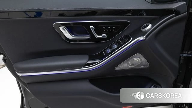 Mercedes-Benz S-Class W223 2024 Черный из Кореи, фото 6