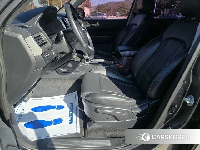 Ssangyong Rexton Sports 2018 Серый из Кореи, фото 6