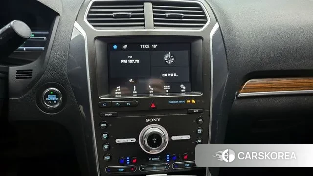 Ford Explorer 2019 Белый из Кореи, фото 6